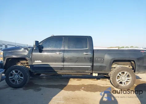 2015 Chevrolet Silverado 2500Hd High Country z USA, uszkodzony, nr VIN 1GC1KXE8XFF629549